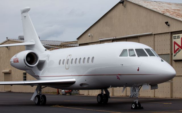 Dassault Falcon 2000 (N85M) - No location as per request of the aircraft owner.