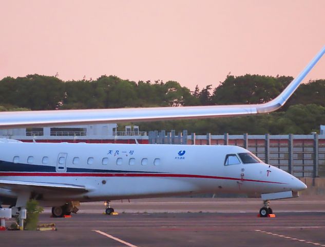 Embraer Legacy 600/650 (B-3282) - Photo taken on May 08, 2023.