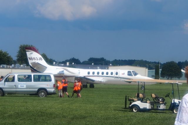 N863JB —
