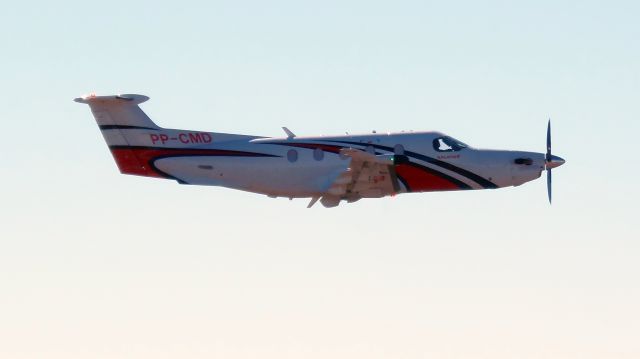 Pilatus PC-12 (PP-CMD)