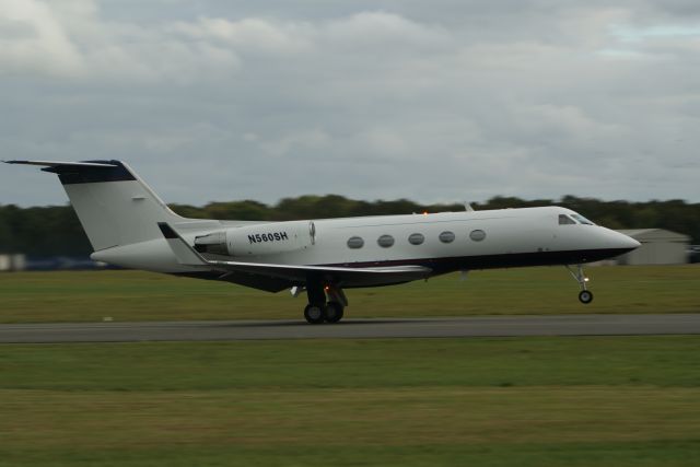 Gulfstream Aerospace Gulfstream 3 (N560SH)