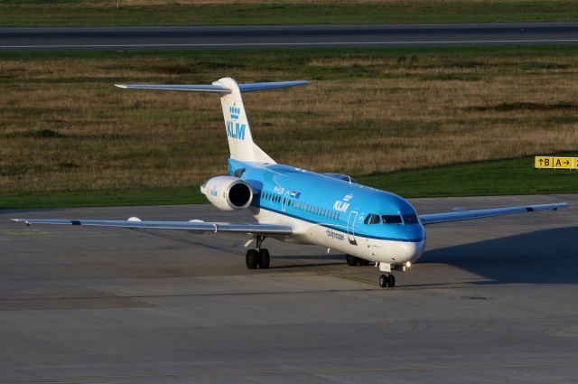 Fokker 70 (PH-KZR)