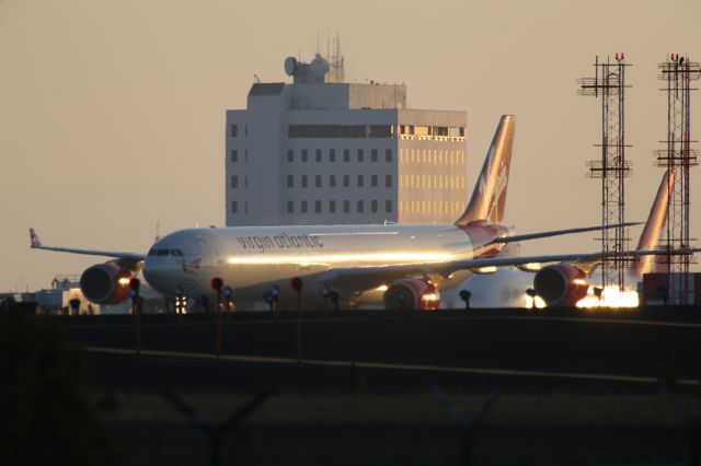 Airbus A340-600 (G-VWIN)