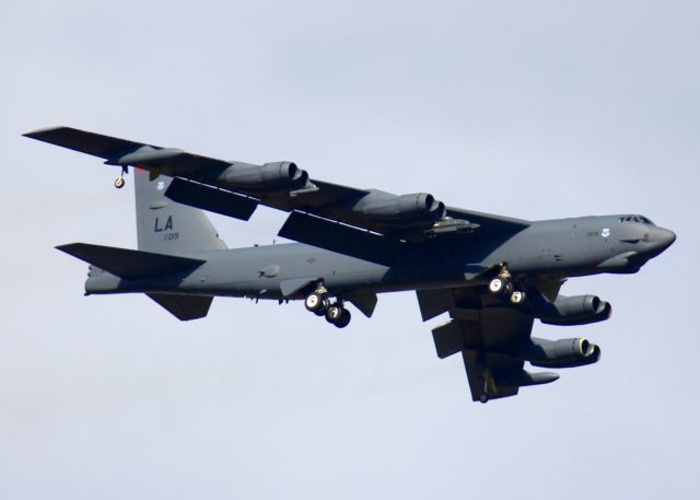 Boeing B-52 Stratofortress (61-0019) - At Barksdale Air Force Base.