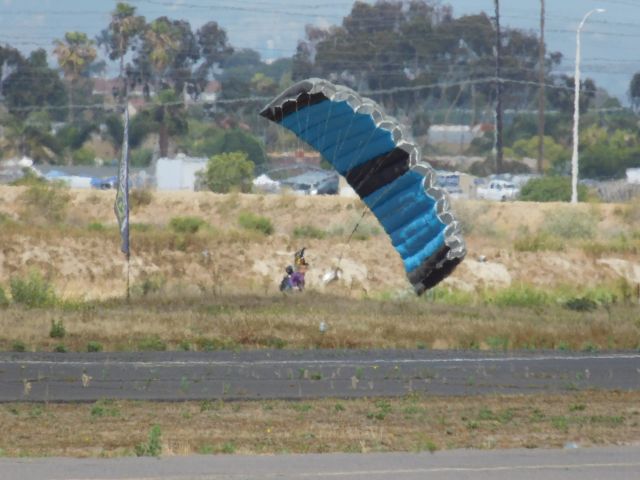 — — - I was standing near the Skydiving Facility on Sunday, May 17, 2015 and took some photos on my Nikon L840 camera.