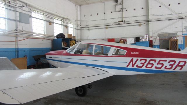 Piper Cherokee (N3653R)