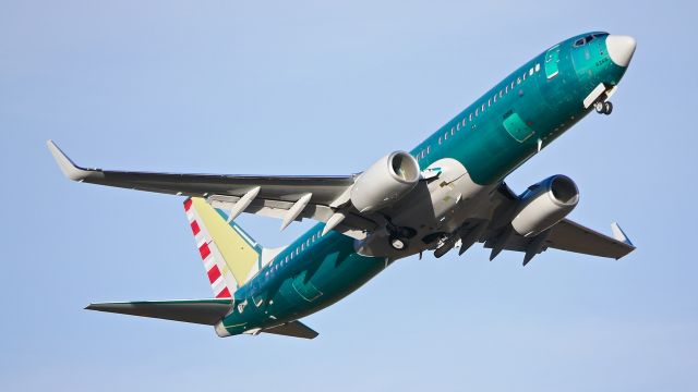 Boeing 737-800 (N314PD) - BOE137 on rotation from Rwy 16R during a B1 flight from KRNT on 1.27.17. (ln 6268 / cn 31259).