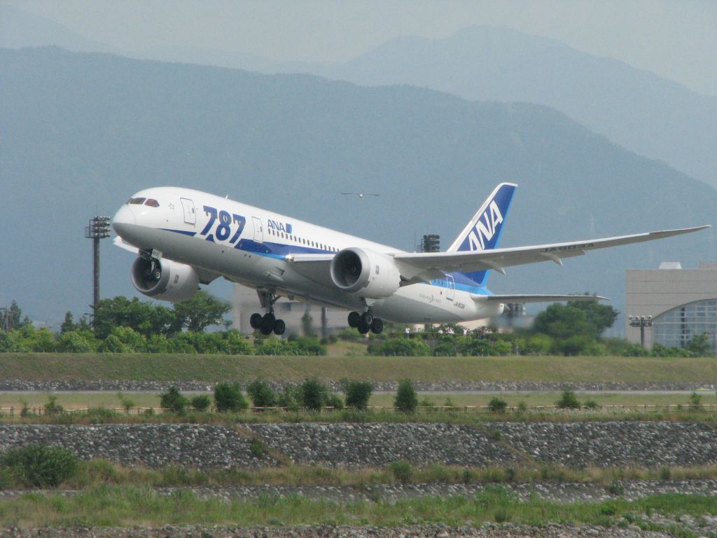 Boeing 787-8 (JA803A)