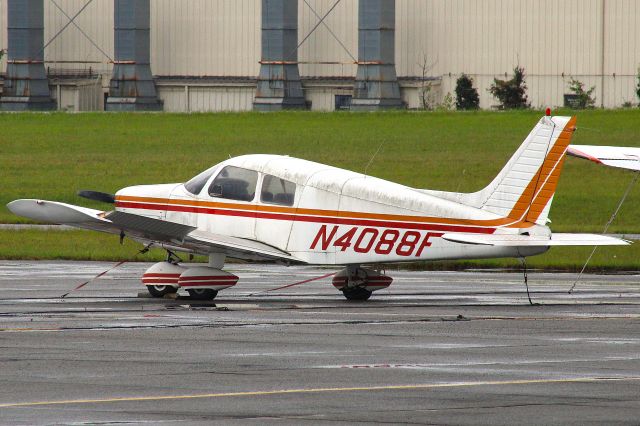 Piper Cherokee (N4088F) - Photo taken on 6/15/2020.