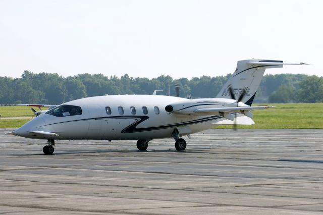 Piaggio P.180 Avanti (N153SL)