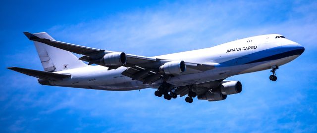 Boeing 747-400 (HL7646) - DFW  5-25-2025