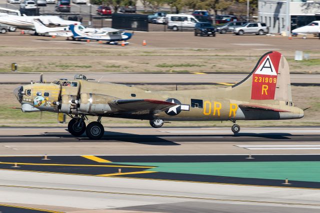 Boeing B-17 Flying Fortress (N93012) - Collings Foundation Wings of Freedom Tour at Dallas Love Field.