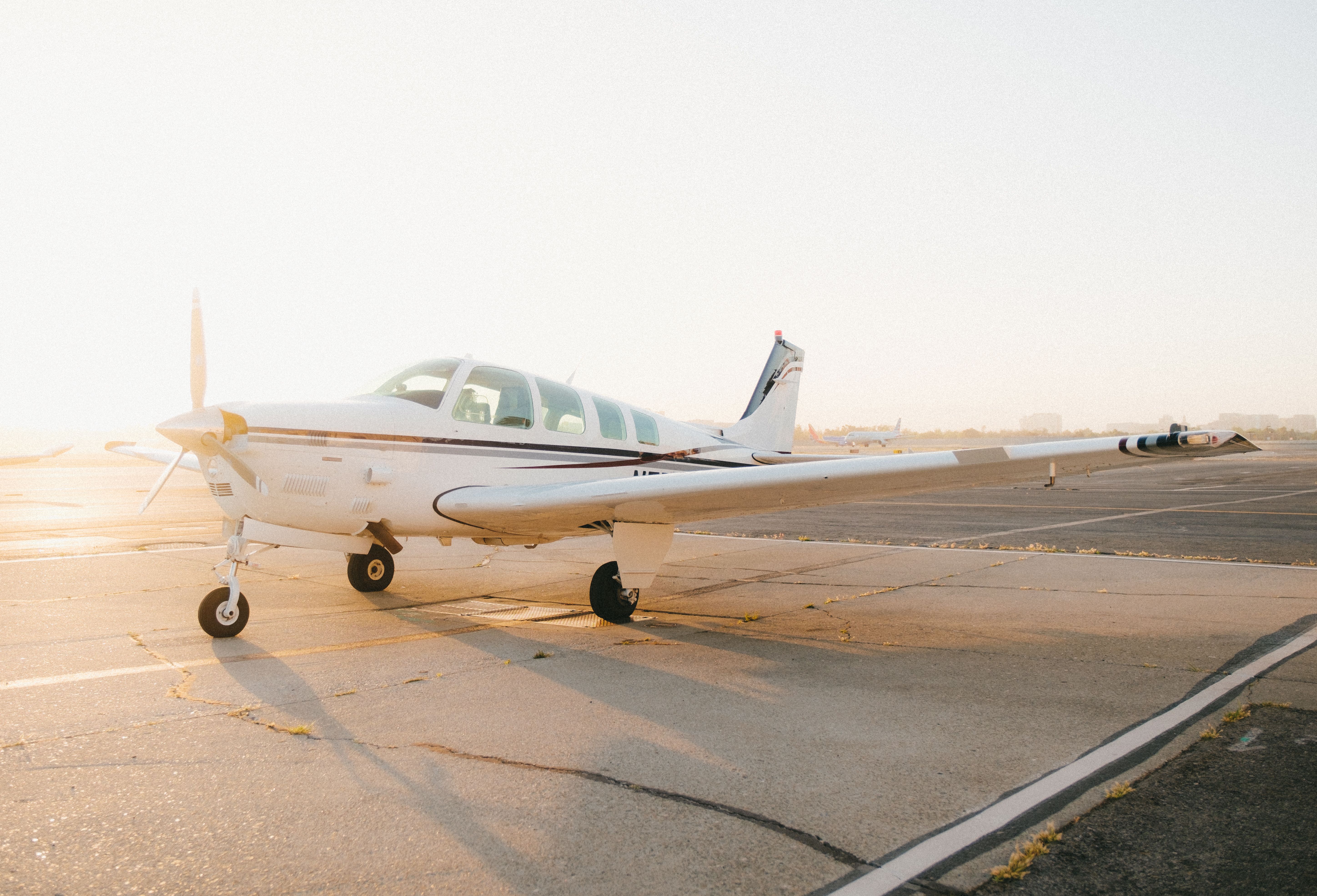 Beechcraft Bonanza (36) Turbo (N772MD)