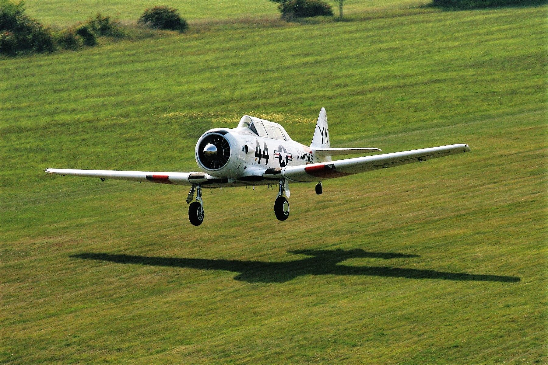 North American T-6 Texan (N7519U) - T-6 on the Take-Off