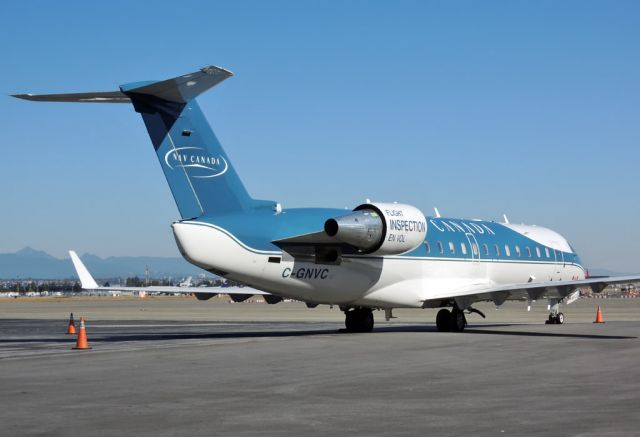 Canadair Challenger (C-GNVC)