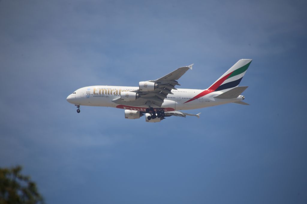 Airbus A380-800 (A6-EEP)