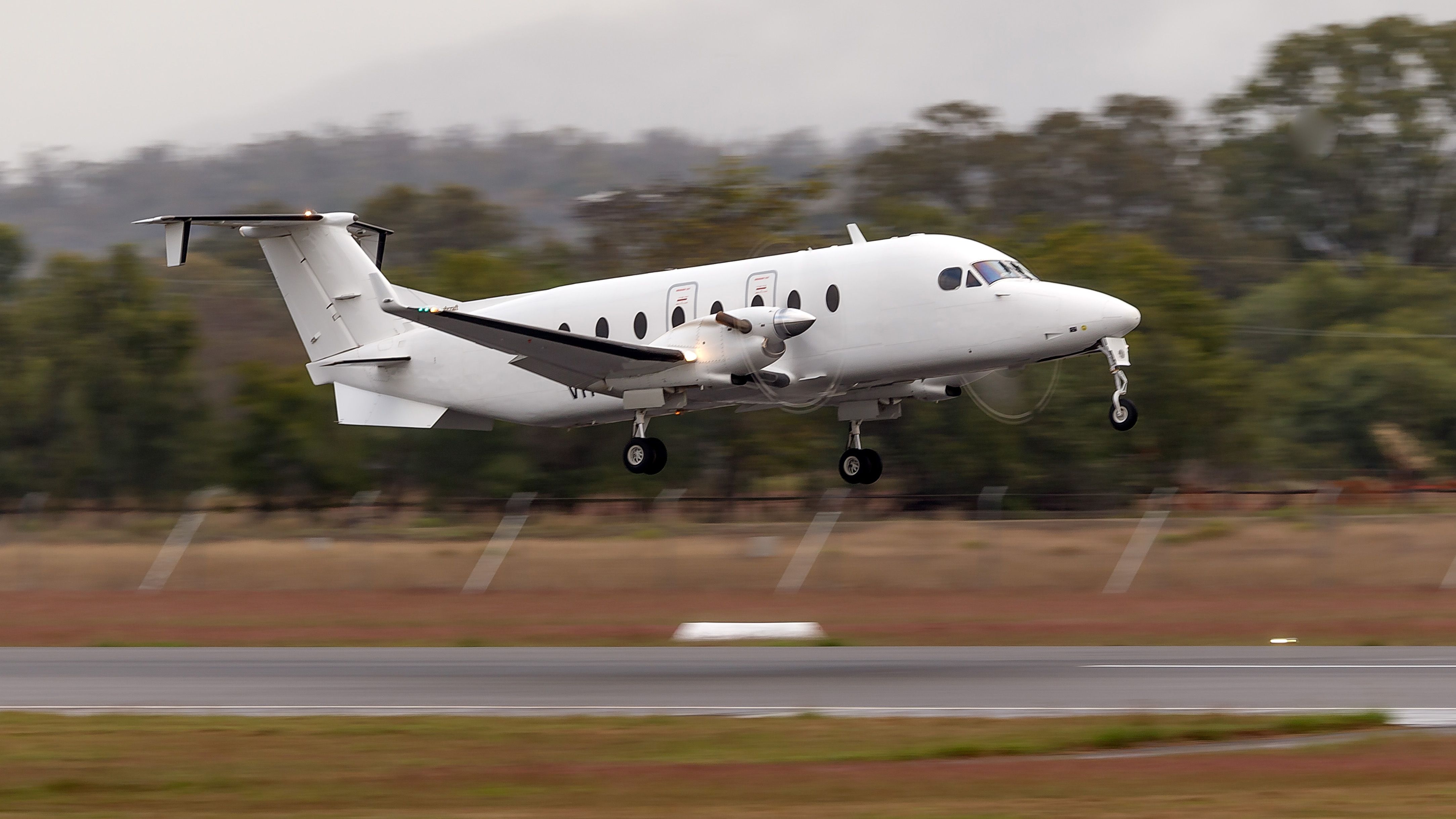 Beechcraft 1900 (VH-JYA)