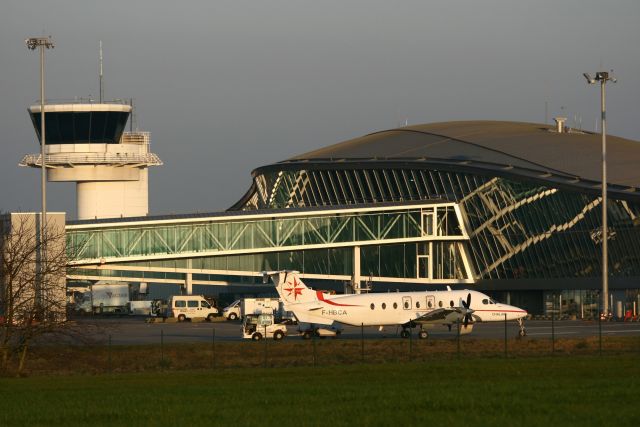 Beechcraft 1900 (F-HBCA) - Beech 1900D - F-HBCA - Brest-Guipavas Airport (LFRB-BES)