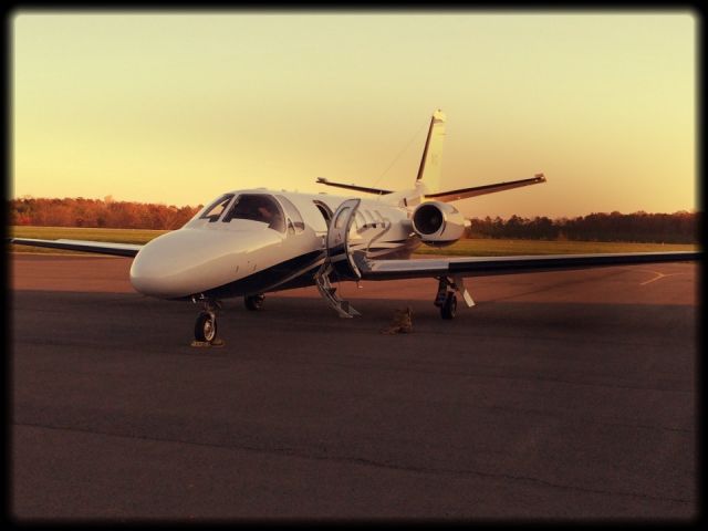 Cessna Citation II (N76RB)