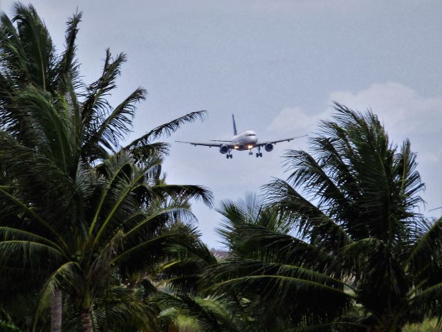 Airbus A320 (N593JB)