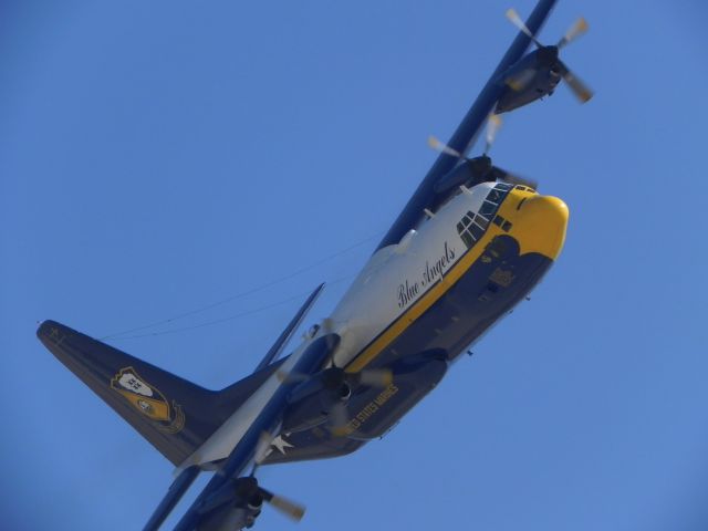 Lockheed C-130 Hercules (16-4763) - Blue Angels Support A/C