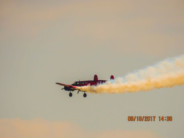 Beechcraft 18 (N9109R)