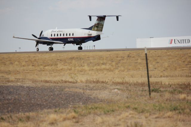 Beechcraft 1900 (N219GL)