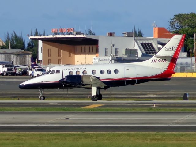 British Aerospace Jetstream 31 (HI918)