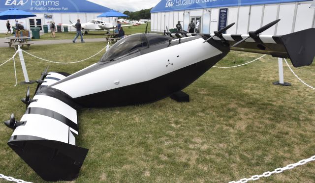 C-IKLT — - Skykar Blackfly on display at Airventure 2018