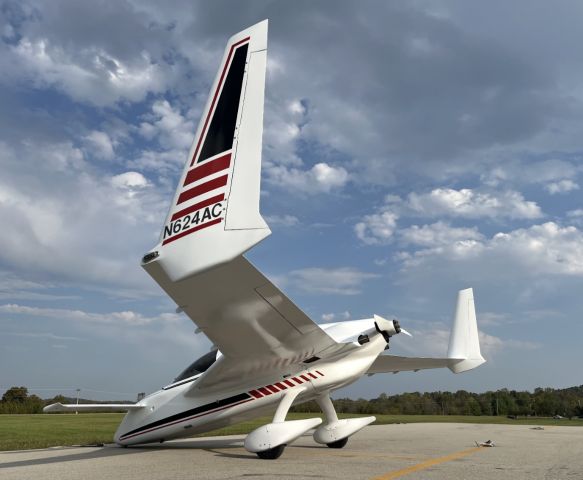 RUTAN Cozy (N624AC)