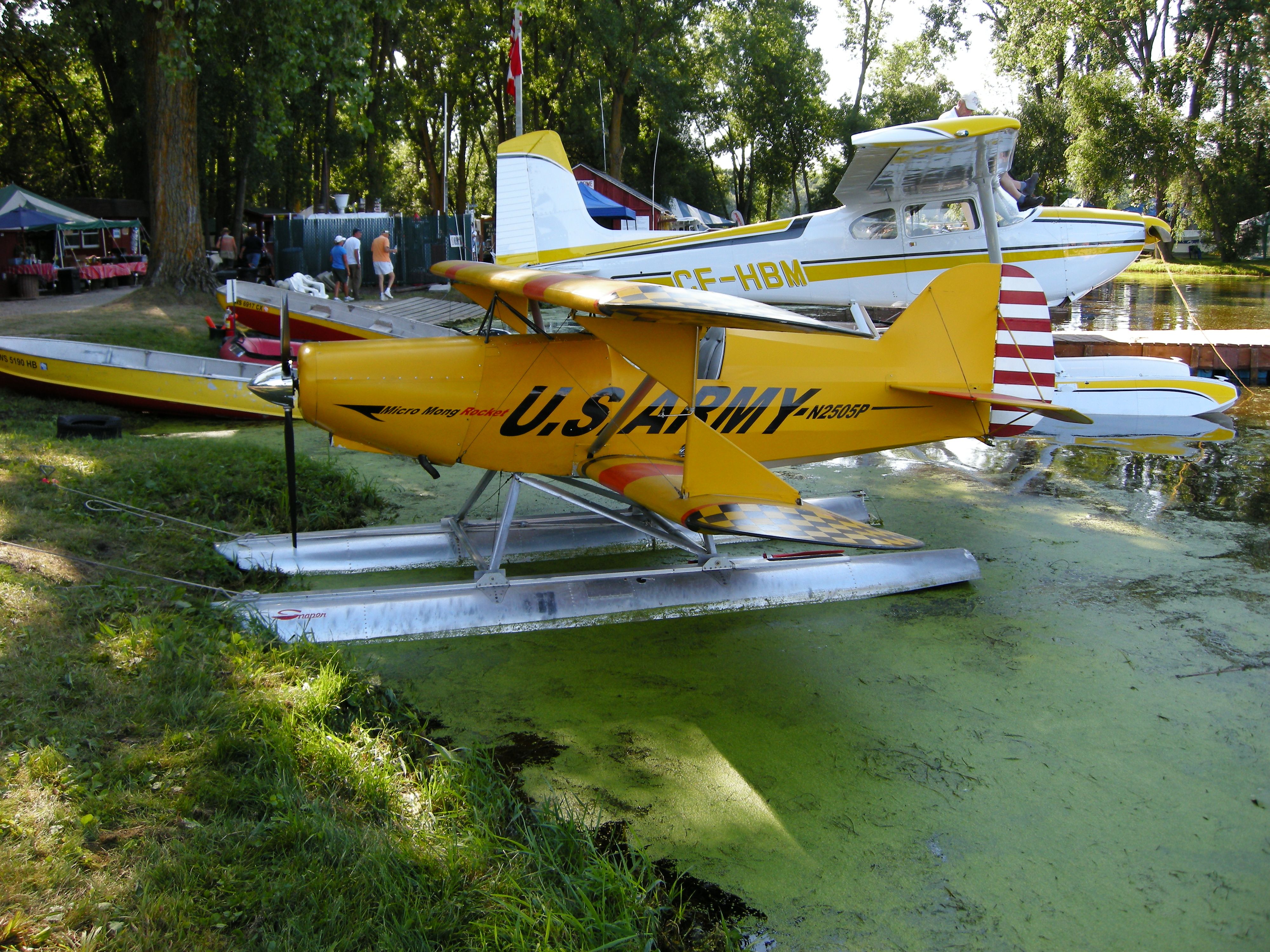 N2505P — - Sea plane base at Airventure 08