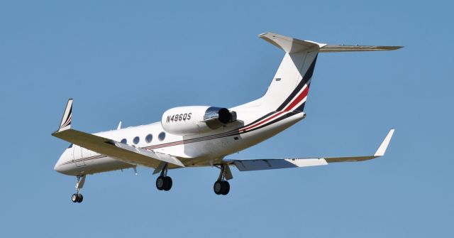 Gulfstream Aerospace Gulfstream IV (N486QS)