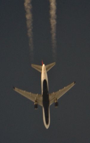 BOEING 767-300 — - Delta 88 N Kentucky Intl to Charles de Gaulle/Roissy over Cleveland 35,000 ft. 11-2-14