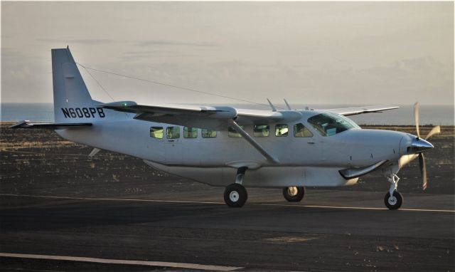 Cessna Caravan (N608PB) - Santa Maria island International Airport - LPAZ, Azores. 2021/08/08.