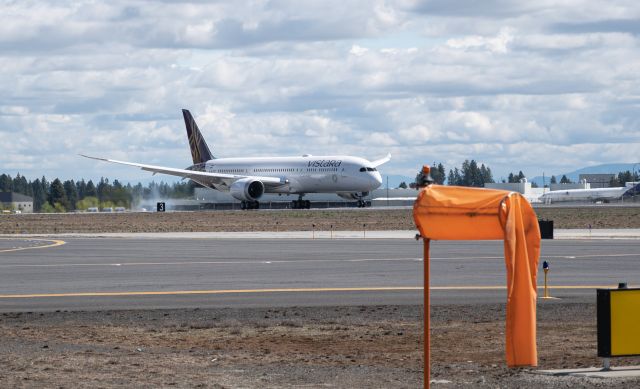 Boeing 787-9 Dreamliner (VT-TSE) - TEST FLIGHT