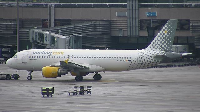 Airbus A320 (EC-KLB)