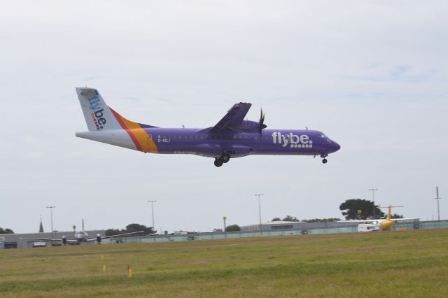 G-ISLI — - Owned by Blue Islands, flying in Flybe colours due to franchise agreement