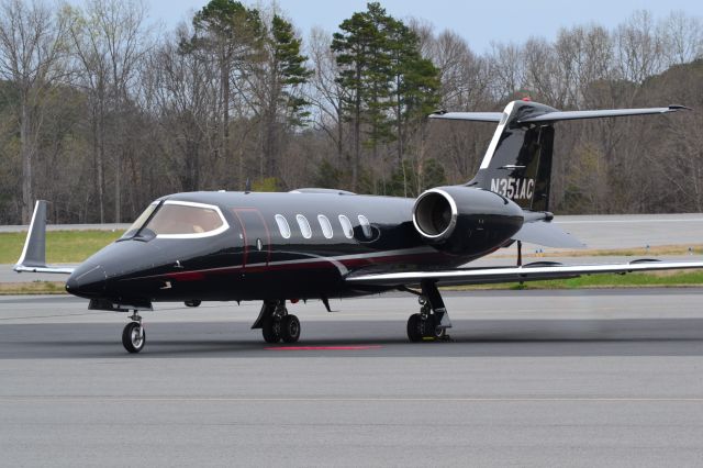 Learjet 31 (N351AC) - AIR RODRIGUEZ LLC at KJQF - 3/20/18