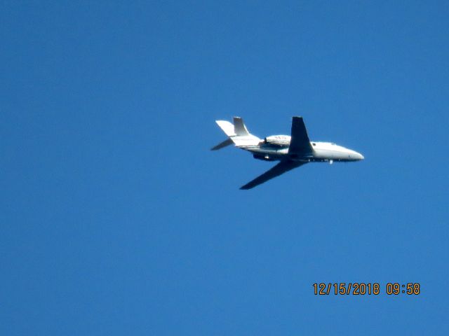 Dassault Falcon 10 (N42G)