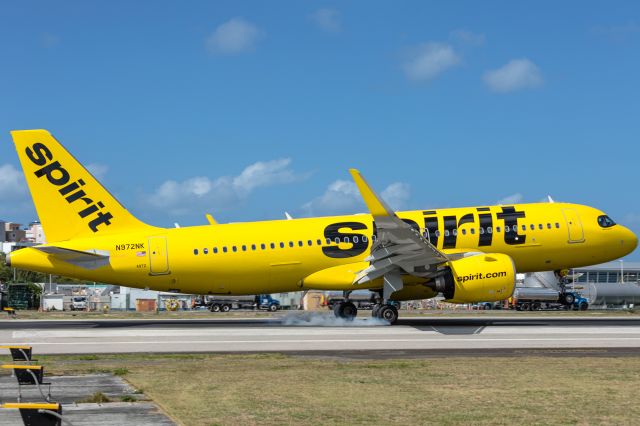 Airbus A320neo (N972NK)