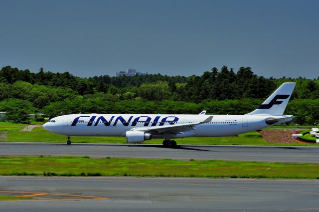 Airbus A330-300 (OH-LTO) - 2014 - On TO run