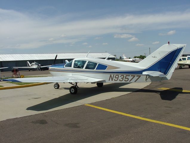 BELLANCA Viking (N93577) - Plainview TX