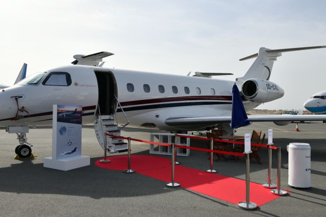 Embraer Legacy 550 (OD-CXL)