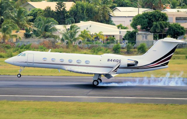 Gulfstream Aerospace Gulfstream V (N441QS)