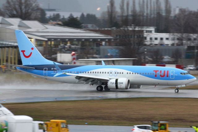 Boeing 737 MAX 8 (G-TUMF)