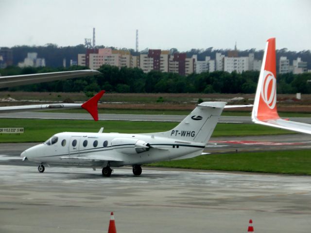 Beechcraft Beechjet (PT-WHG)