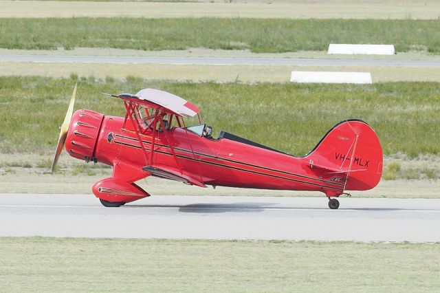 WACO OHIO YMF (VH-MLX) - Classic Aircraft Corp Model YMF VH-MLX YPJT 280418