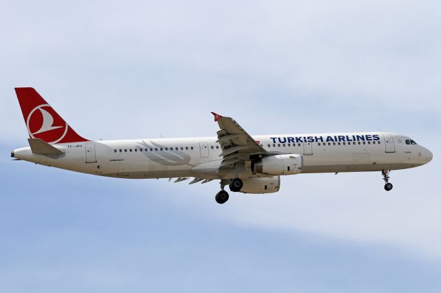 Airbus A321 (TC-JRU)