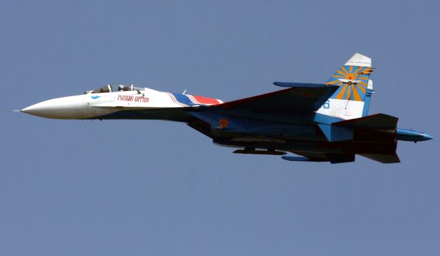 Sukhoi Su-27 Flanker —