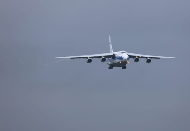 Antonov An-124 Ruslan (RA-82078) - LANDING NANTES LE 3 JUIN 2016